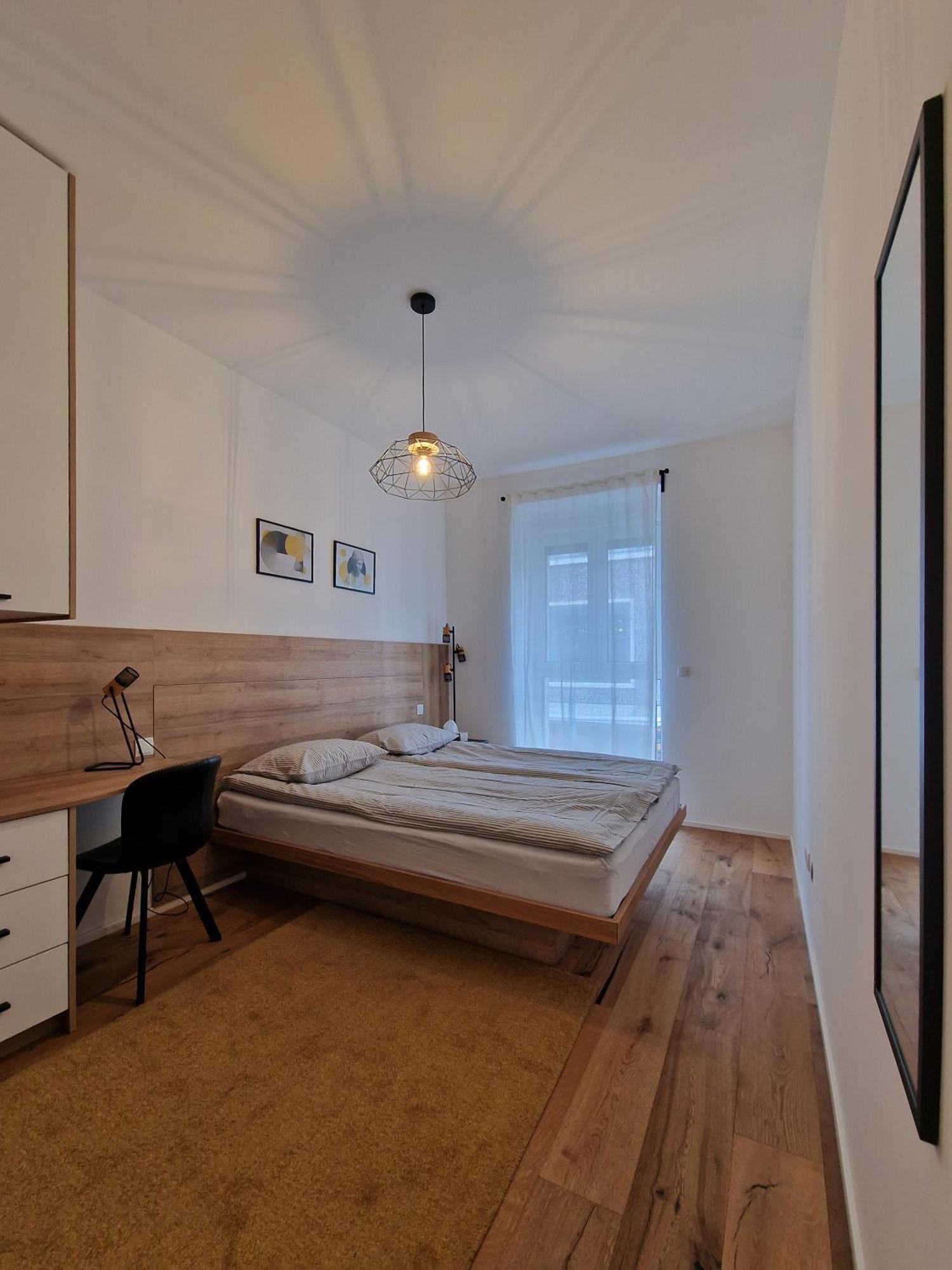 Vienna Luxury New Apartment Favoriten Dış mekan fotoğraf