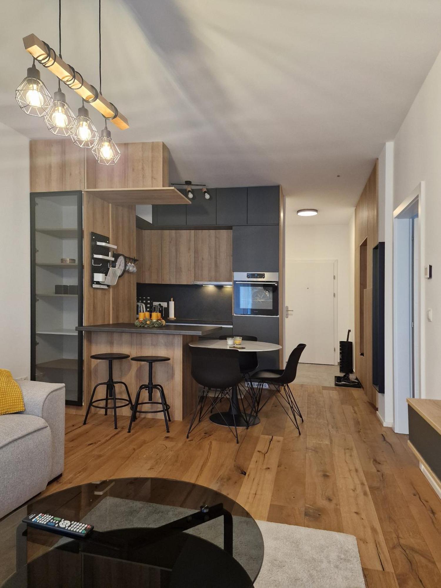 Vienna Luxury New Apartment Favoriten Dış mekan fotoğraf